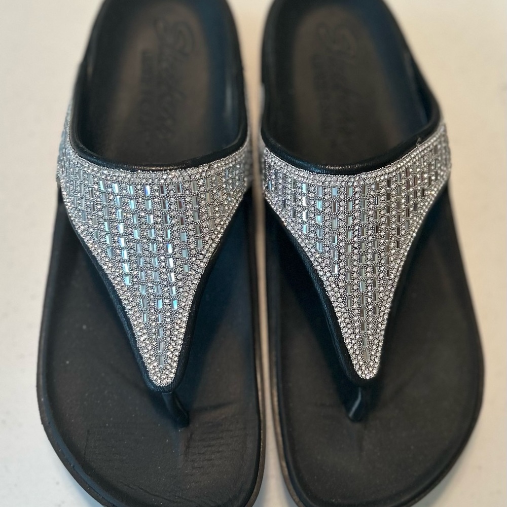 Skechers Sandals with bling